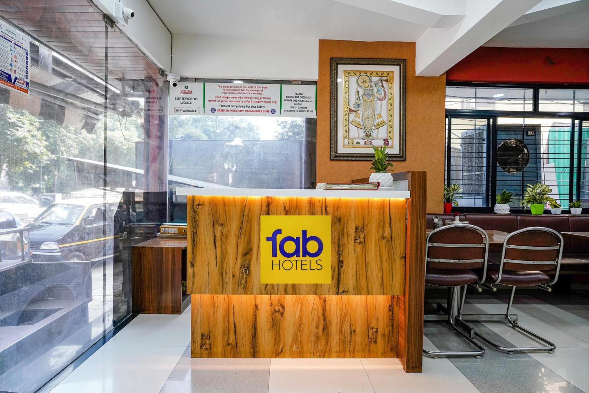 Fabhotel Samrat Nashik Exterior photo