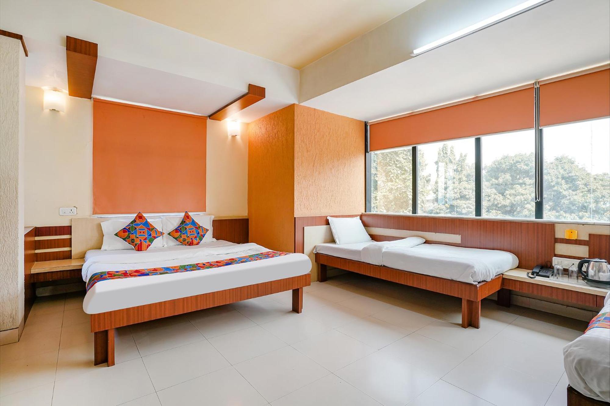 Fabhotel Samrat Nashik Exterior photo